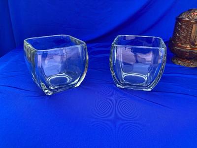 Cool Retro Plastic Purse ðŸ‘œ, Libby Votive Cups and an Amber Votive Candle Holder