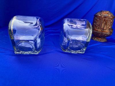 Cool Retro Plastic Purse ðŸ‘œ, Libby Votive Cups and an Amber Votive Candle Holder