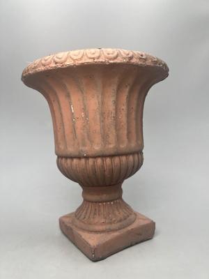 French Country Garden Urn Plaster Material Indoor Decor