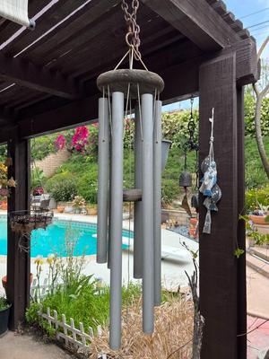 Large Simple Withered Outdoor Patio Wind Chime