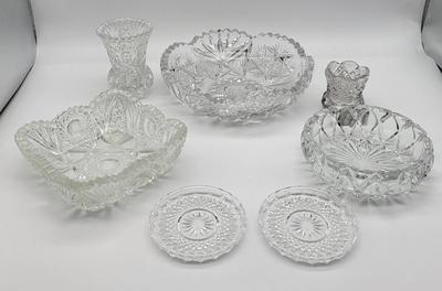 Cut Glass Crystal Lot