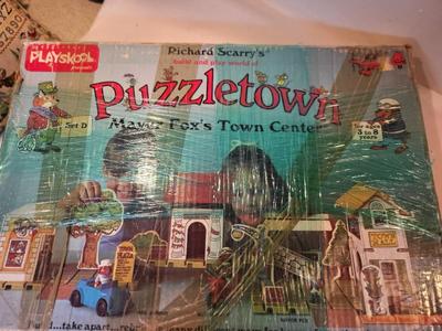 Richard Scary Puzzletown Game