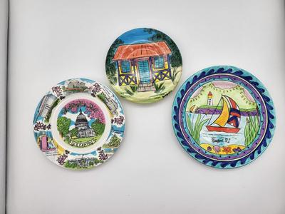 Souvenir Travel Plates