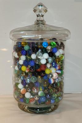 Lost your marbles? I found them!