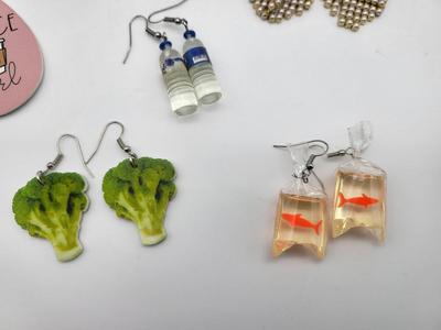 CrAzY, fUn Earring Lot
