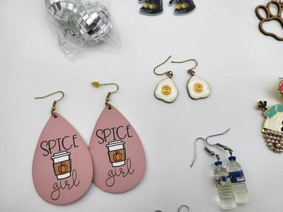 CrAzY, fUn Earring Lot