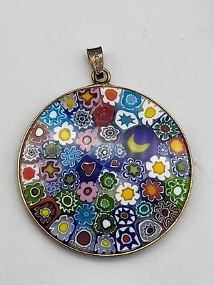 Milifiore Pendant Costume Jewelry Lot