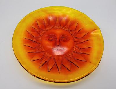 Gorgeous SUN Plate