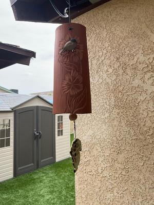 Clay Hanging Wind Chime