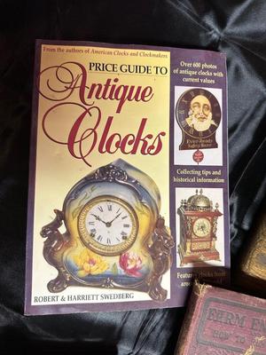 ANTIQUE/VINTAGE BOOKS AND OLDER PINS
