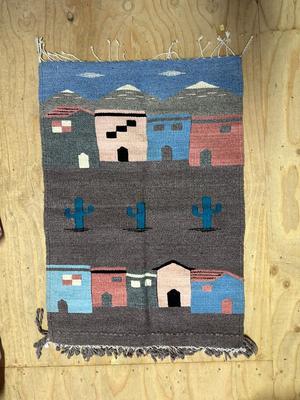 SOUTH WESTERN WALL HANGING/RUG