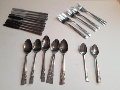 Rogers Stainless Steel Flatware Replacement silverware
