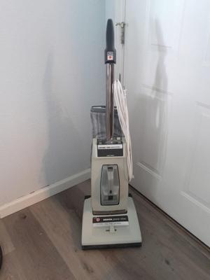 Hoover PowerDrive Vacuum Concept two Teo in one vacuum cleaner