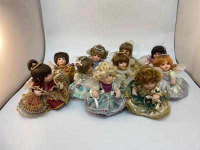 Collectible Mini Birthday Month Dolls