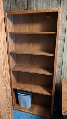 Oak Bookcase
