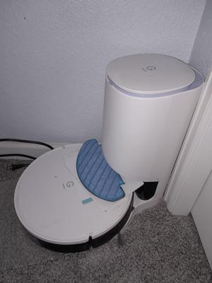 Yeedi vac Station Robot Vacuum with self-empty station