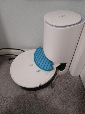 Yeedi vac Station Robot Vacuum with self-empty station