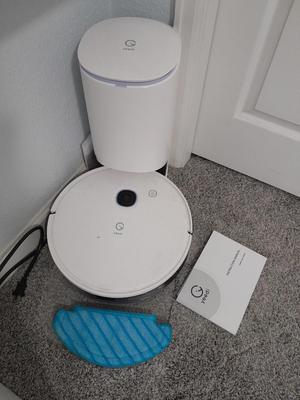Yeedi vac Station Robot Vacuum with self-empty station