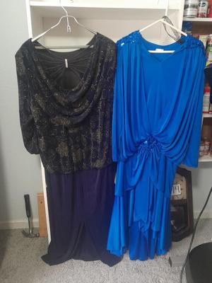 Two vintage Women's dresses size 20