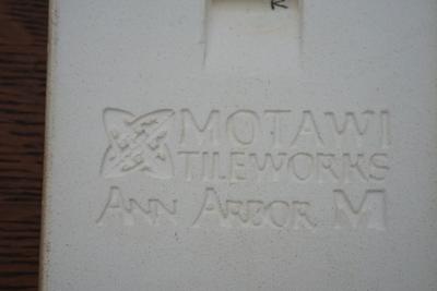 MOTAWI TILE STAMPED - PRAIRIE FLOWER