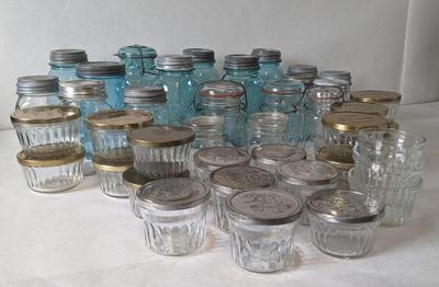 Antique Jelly and Canning Jars