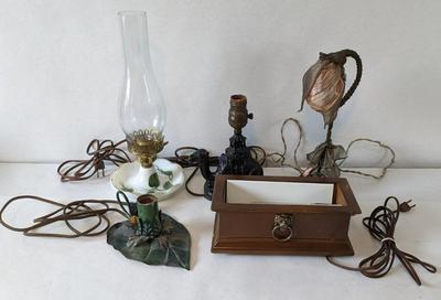 Early Accent Lamps
