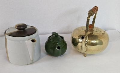 Decorative Collectors Tea Kettles
