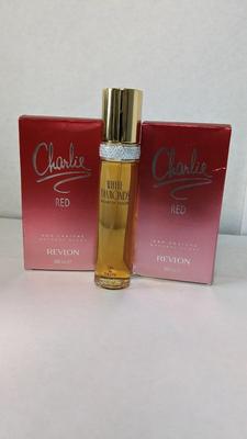 In Box Charlie Red and White Diamonds Perfume