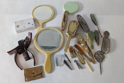 Acetate and Plastic Vanity Items