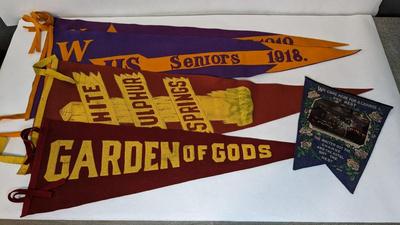 Antique Pennants