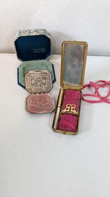 Richard Hudnut and Woodworth Karess Compacts