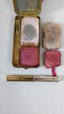 Richard Hudnut and Woodworth Karess Compacts