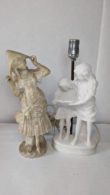 Hand Carved Figures