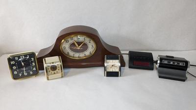 Revere Westminster, Westclox, and More Clock Assortment