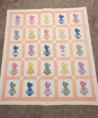 Sunbonnet Quilt