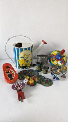 Vintage Tin Toys