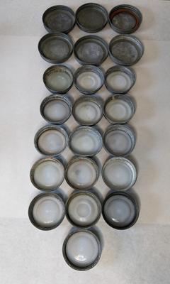 Zinc Lids