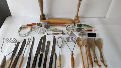 Wooden Kitchenware