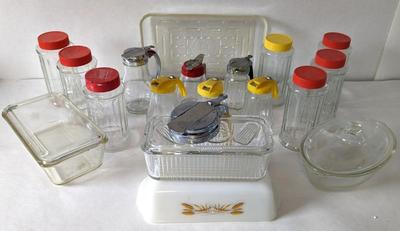 Kitchen Glassware