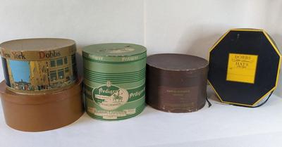 Early Hat Boxes