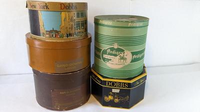 Early Hat Boxes