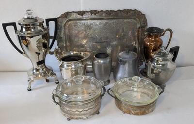 Silver Plate Service