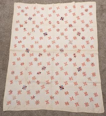 Pink Pinwheel Quilt