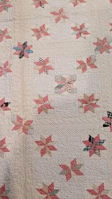 Pink Pinwheel Quilt