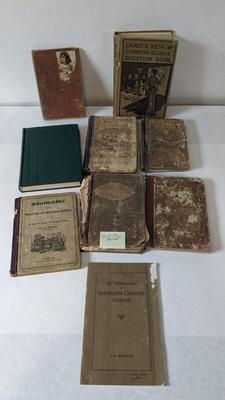 Antique School Books