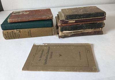 Antique School Books
