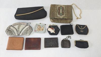 Vintage Handbags and Coin Purses