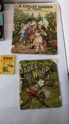 Vintage Imagination Toy Assortment