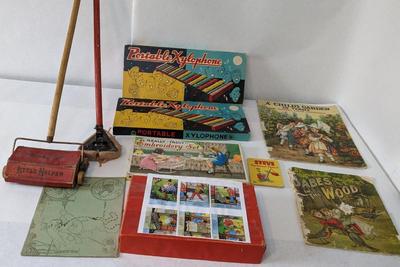 Vintage Imagination Toy Assortment