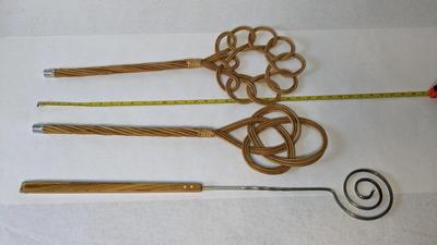 Belgian Tapestry, Wicker Rug Beaters, and More!